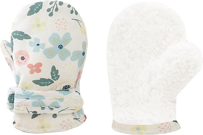 Toddler Gloves Kids Mittens Winter Warm Lined Fleece Gloves Waterproof Snow Baby Mitten for Boys Girls-BubblyBeeBaby