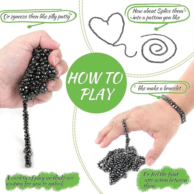 1000pcs Fidget Toys Adults ，Sensory Toys， Desk Fidgets Toys for Office Stress/Anxiety Relief (1000 PCS)-BubblyBeeBaby