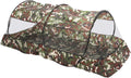CMINGJ Portable Mosquito Net Foldable Pop-Up Travel Mosquito Net for Bed Free Installation-Suitable for Baby Adults Bedroom, Camping, nap, Patio (Extra Large-Bottom Zipper(Camouflage))