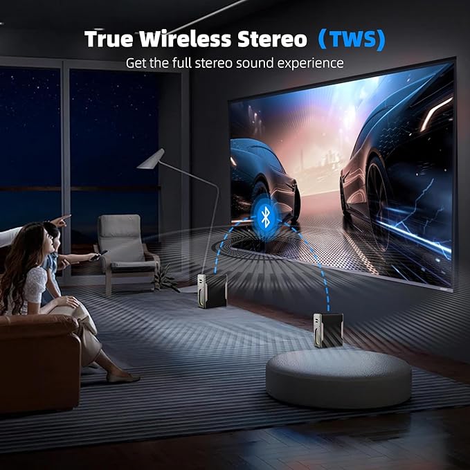 Karaoke Machine with 2 Wireless Microphones Portable Bluetooth Karaoke Machine for Adults Kids DSP Chip Karaoke Speaker with LED Lights Supports TWS TF Card USB AUX in-BubblyBeeBaby