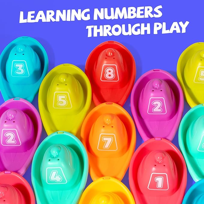 Hely Cancy Mold Free Bath Toys for Toddlers 18 Month-BubblyBeeBaby