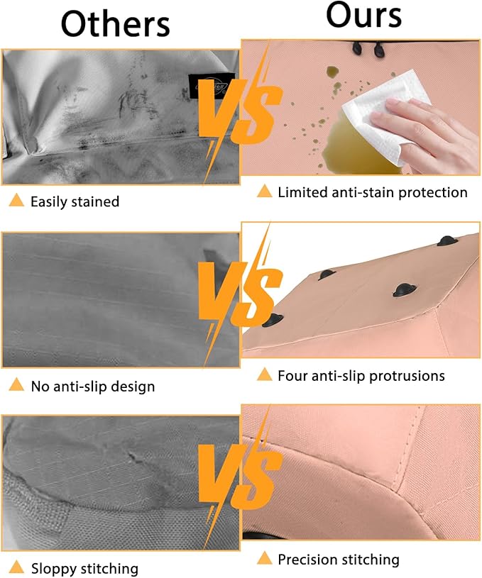 Car Seat Travel Bag for Airplane,Infant Seat Travel Bag with Shoulder Strap,Padded Car Seats Backpack with Reflective Stripes,Large Carseat Carrier Bag Travel Car Seat Cover,Flesh Pink-BubblyBeeBaby