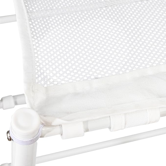 Household Essentials Clothes Drying Rack, Foldable, Expandable and Collapsible Laundry Drying Rack, White-BubblyBeeBaby