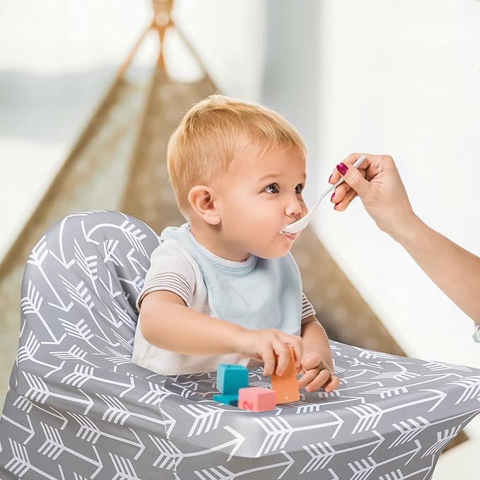 Yoofoss Nursing Cover Breastfeeding Scarf - Baby Car Seat Covers, Infant Stroller Cover, Carseat Canopy for Girls and Boys-BubblyBeeBaby