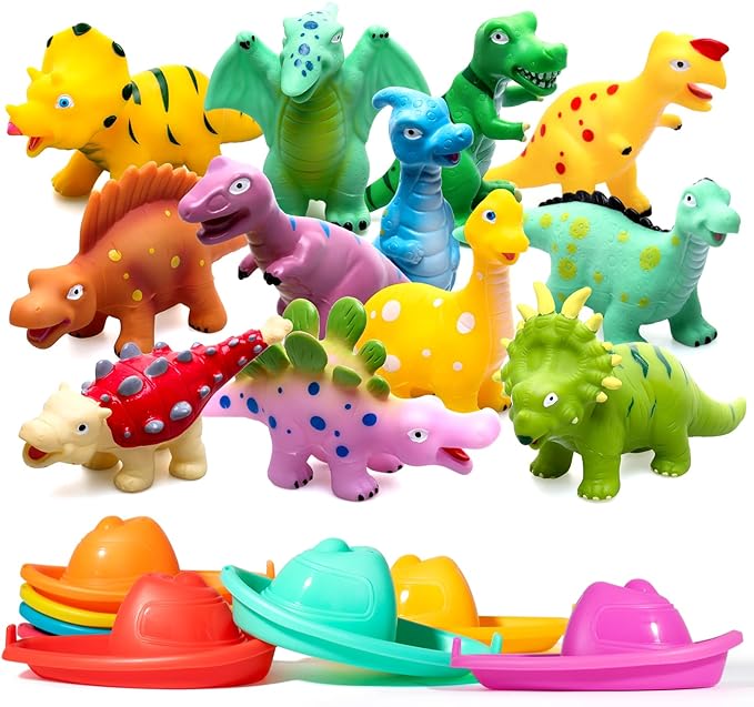 Hely Cancy Mold Free Bath Toys for Toddlers 18 Month-BubblyBeeBaby