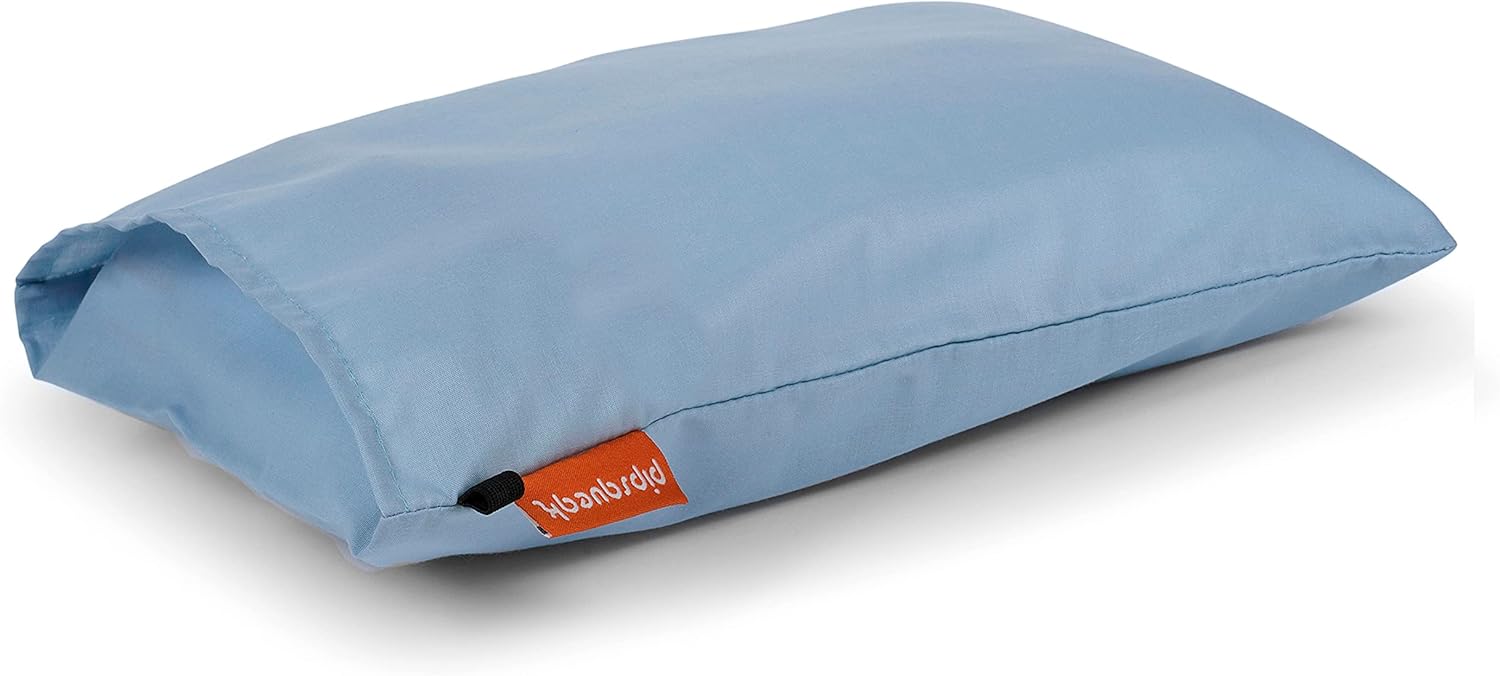 Pipsqueak Pillow - Small, Mini, Tiny - 11 x 7 in - Perfect for Travel, Cars, Airplanes, Camping, Dogs, Toddlers, Kids, Lumbar, Knees and Neck - Ages 2 Yrs and Up