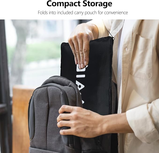 elaia Car Seat Travel Bag for Airplane, Waterproof Wearable with Straps, Large Capacity Padded Car Seat Check Bag, Perfect for Air Travel, Family Vacations, and Parents with Infants-BubblyBeeBaby