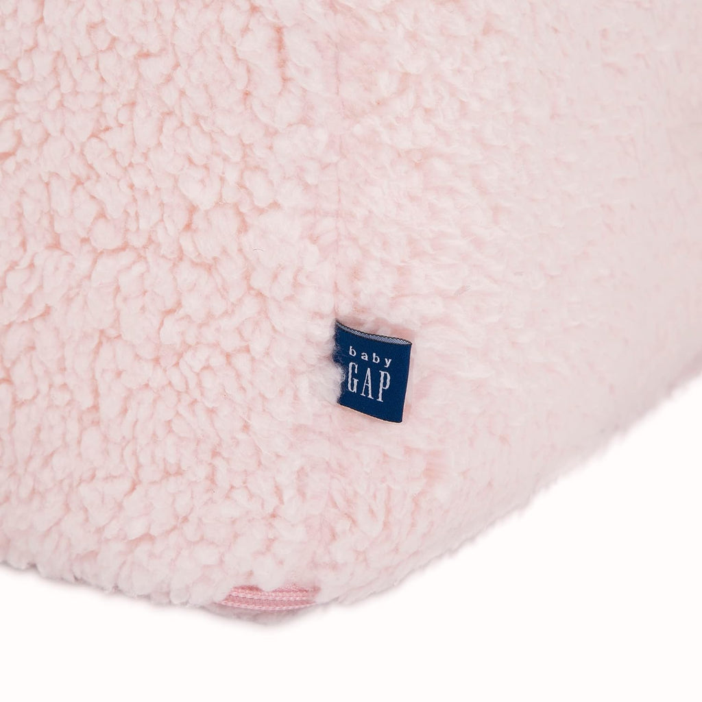 GAP babyGap Sherpa Bear Chair - Greenguard Gold Certified, Blush