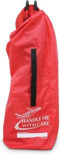 Stroller Travel Bag for Airplane, for Single Umbrella Strollers, Red