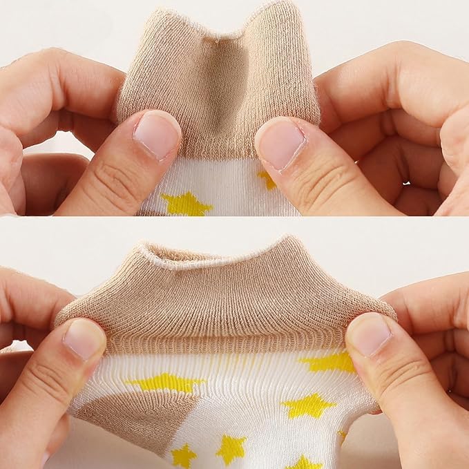 Newborn Baby Boy Girl Caps Mittens Socks Set Cotton Baby Essentials Accessories (Hats+Gloves+Socks)-BubblyBeeBaby