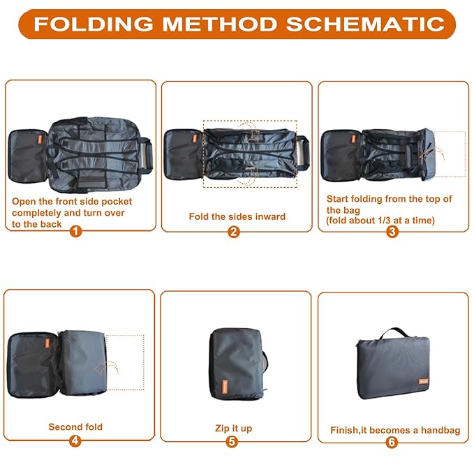 Mactso Stroller Travel Bag Compatible with GB Pockit Air Plus All Terrain and GB Pockit + All City, Lightweight Stroller Travel Backpack for Airplane (Grey, L)-BubblyBeeBaby