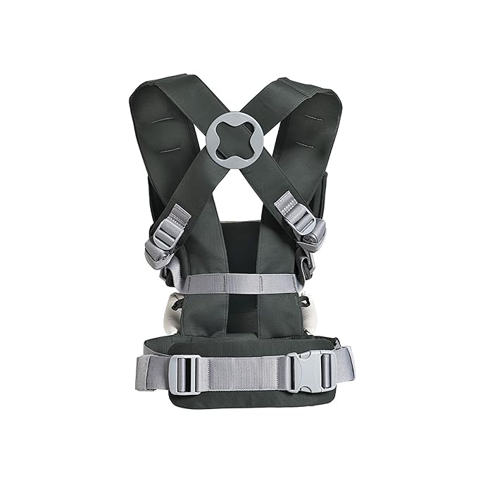 Joie Savvy lite 3-in-1 Baby Carrier – Lightweight, Ergonomic Baby Carrier with 3 Carry Positions, Padded Straps, and Lumbar Support (Juniper)-BubblyBeeBaby