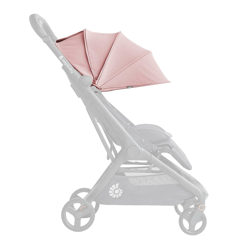 Metro 3 Sunshade - Blush Pink
