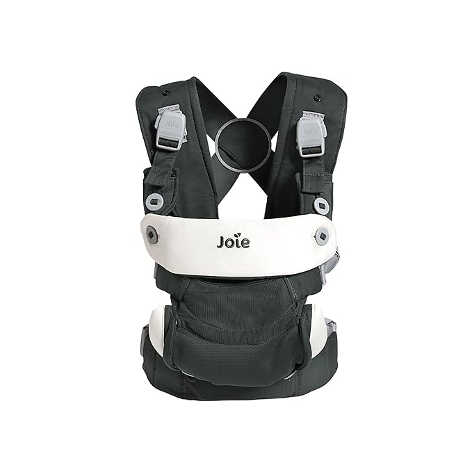 Joie Savvy lite 3-in-1 Baby Carrier – Lightweight, Ergonomic Baby Carrier with 3 Carry Positions, Padded Straps, and Lumbar Support (Juniper)-BubblyBeeBaby