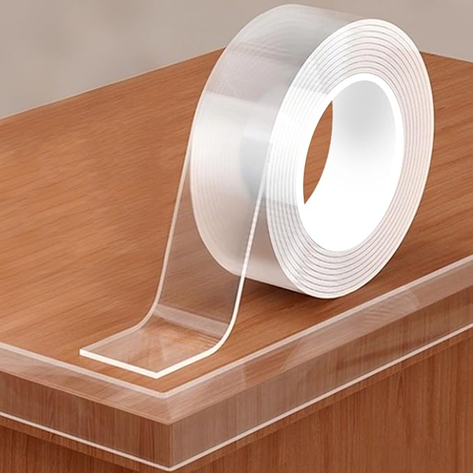 1.4 in x 13.12 FT,Clear Soft Corner Protectors for Furniture Strip,Sharp Edge & Table Bumper,Window Edge,Wall Protector, Soft Corner Guards Safe for Proof,Table Corner Protectors in Family-BubblyBeeBaby