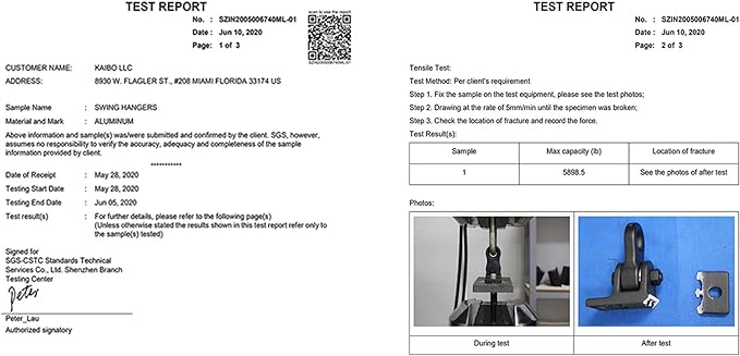 Heavy Duty Green Swing Hangers Screws Bolts Included Over 5000 lb Capacity Playground Porch Yoga Seat Trapeze Wooden Sets Indoor Outdoor 2 Pack-BubblyBeeBaby
