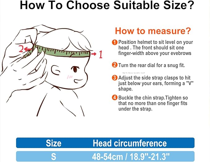 KAMUGO Kids Adjustable Helmet, with Sports Protective Gear Set Knee Elbow Wrist Pads for Toddler Age 2-8 Boys Girls, Bike Skateboard Hoverboard Scooter Rollerblading Helmet Set-BubblyBeeBaby