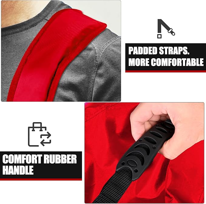 Car Seat Travel Bag for Airplane, Large Car Seat Bags for Air Travel with Comfort Padded Straps, Gate Check Storage Bag/Backpack for Carseat Airport, Carseat Cover Travel - Baby Travel Essential-BubblyBeeBaby