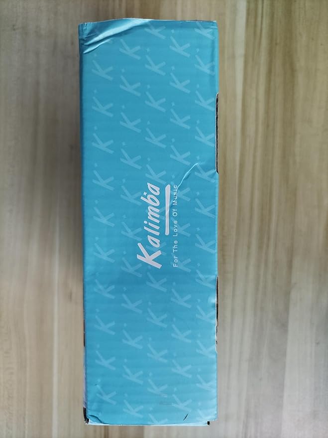 Kalimba Thumb Piano 17 Keys Portable Finger Piano Marimba Music Gifts for Adults Kids-BubblyBeeBaby