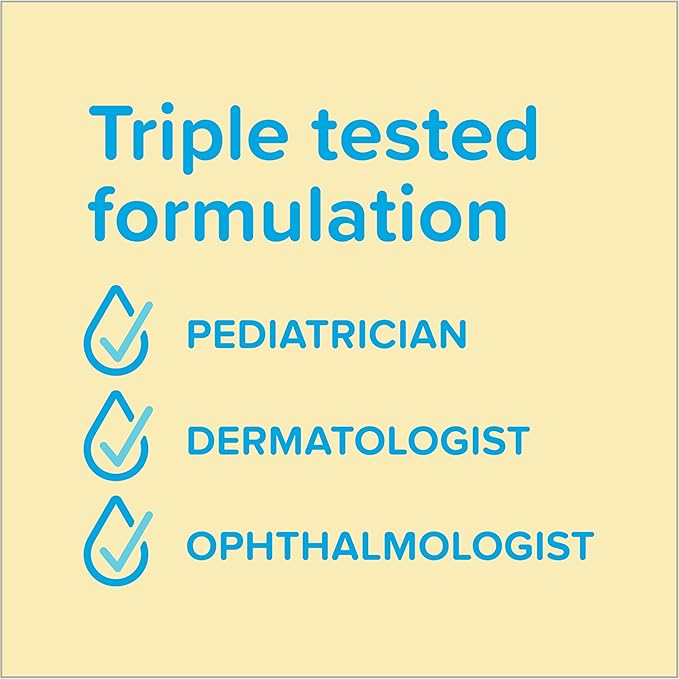 Johnson's Head-to-Toe Gentle Tear-Free Baby & Newborn Wash & Shampoo, Sulfate-, Paraben- Phthalate- & Dye-Free, Hypoallergenic Wash for Sensitive Skin & Hair, 27.1 fl. Oz (Pack of 2)-BubblyBeeBaby