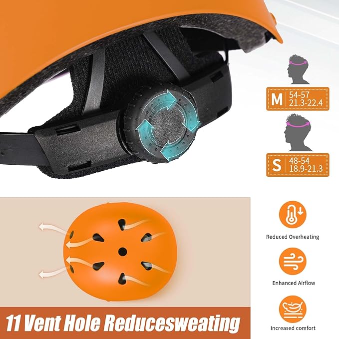 Kids Bike Helmet Set Adjustable Helmet for Ages 3-15 Kids Toddler Boys Girls Youth, Multi-Sport Bicycle Skateboarding Football Rollerskating Scooter Rollerblade Balance Bike Helmets-BubblyBeeBaby