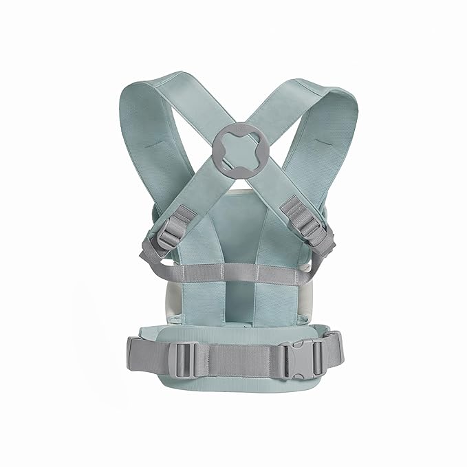 Joie Savvy lite 3-in-1 Baby Carrier – Lightweight, Ergonomic Baby Carrier with 3 Carry Positions, Padded Straps, and Lumbar Support (Mineral)-BubblyBeeBaby