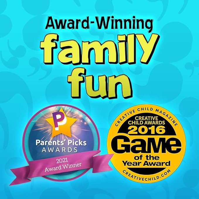 Inspiration Play Double Ditto - a Hilarious Award-Winning Family Party Game for 4-20 Players (Ages 8 and up)-BubblyBeeBaby