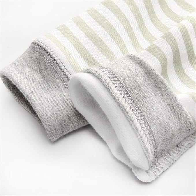 Kiddiezoom Baby and Toddler Boys'Snug Fit Footed One-Piece Romper Jumpsuit Cotton Cotton Footed Outfit-BubblyBeeBaby