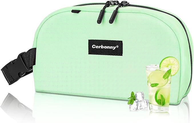 Insulated Cooler Bag - Freezable & Leak Proof, Mini Lunch Bag for Kids & Adults-BubblyBeeBaby