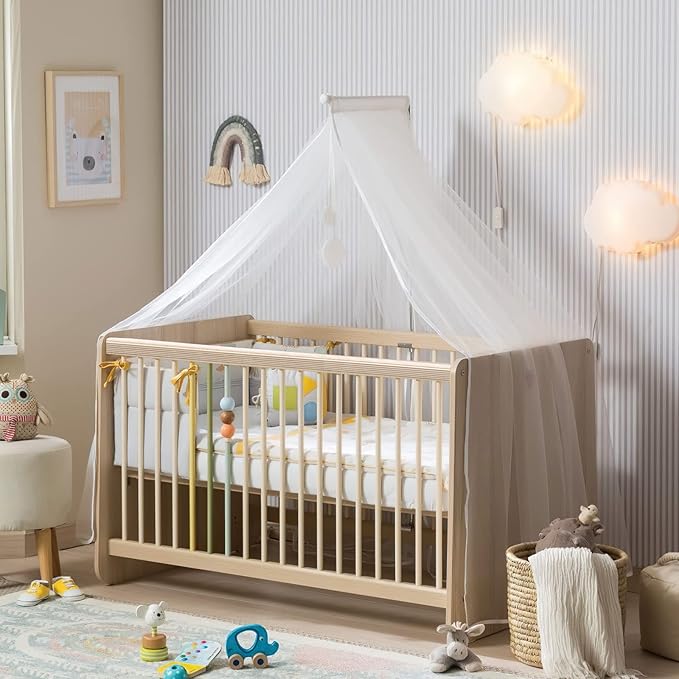 HOMREALM Baby Proofing16.4ft Long (2.75" Wide) Corner Guards Furniture Corner & Edge Safety Bumpers Corner Covers Protectors Baby Proof Bumper & Cushion to Cover Sharp Furniture & Table Edges-BubblyBeeBaby