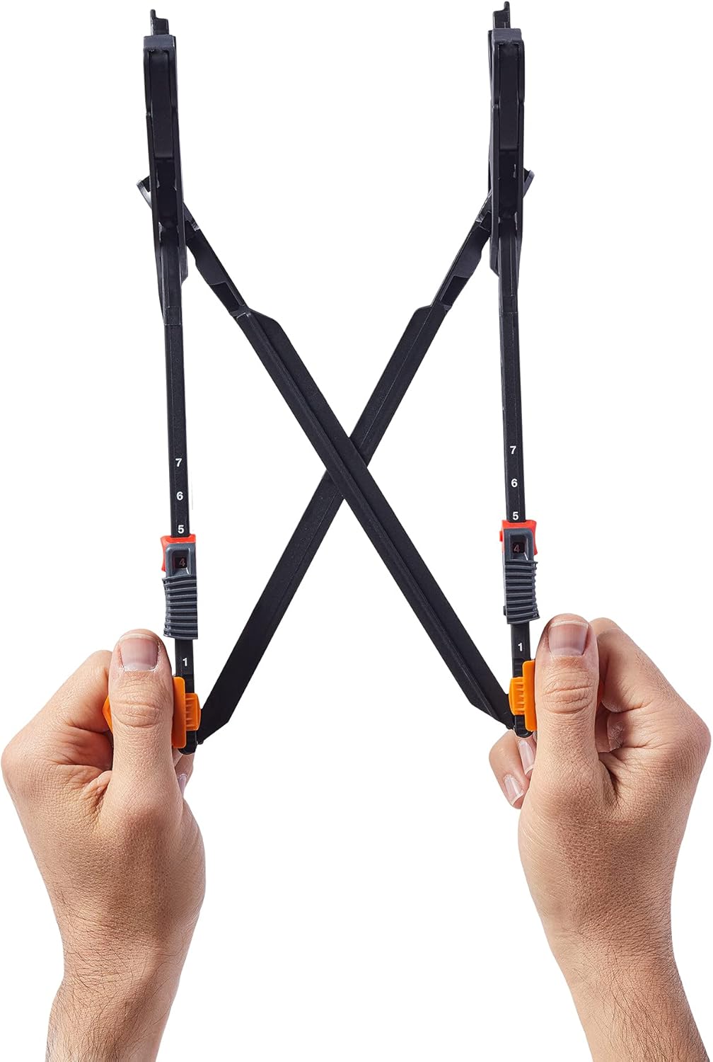 Roost Laptop Stand – Adjustable and Portable Laptop Stand – PC and MacBook Stand, Patented