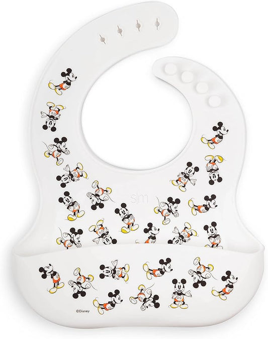 Simple Modern Silicon Bib Toddler food bib-BubblyBeeBaby