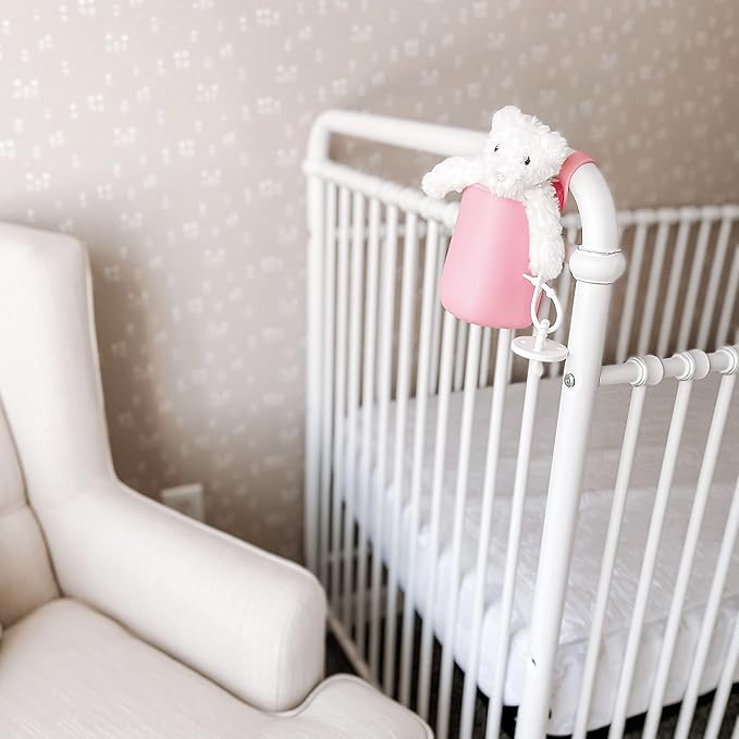 Ryan & Rose Cutie Holder Universal Stroller Cup Holder (Ballet)-BubblyBeeBaby