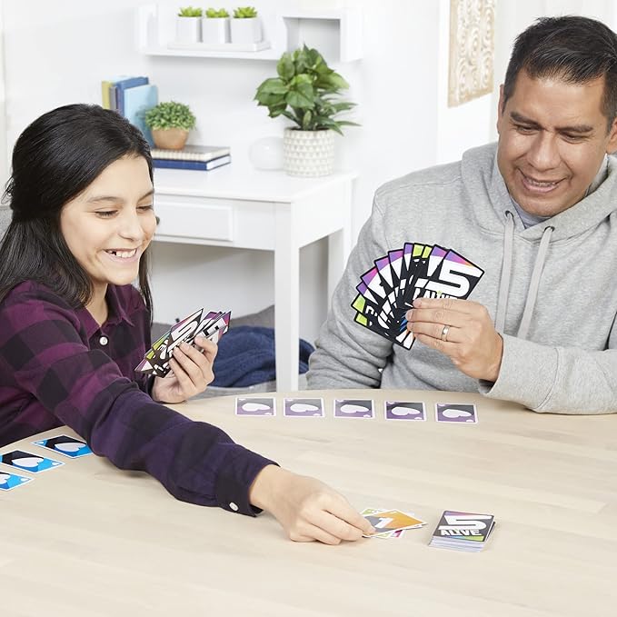 Hasbro Gaming 5 Alive Card Game, Fast-Paced Game for Kids and Families, Easy to Learn, 2 to 6 Players, Fun Summer Activities, Vacation Travel Essentials, Ages 8+-BubblyBeeBaby