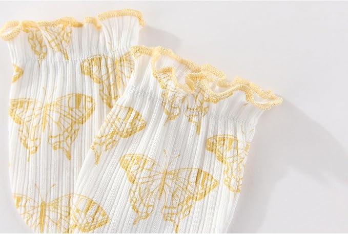 5 Pairs Baby Not Scratch Mittens 0-6 Months New Born Boy Girl Gloves Cute Infant Accessories-BubblyBeeBaby