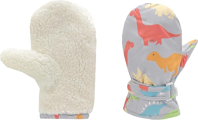Toddler Gloves Kids Mittens Winter Warm Lined Fleece Gloves Waterproof Snow Baby Mitten for Boys Girls-BubblyBeeBaby