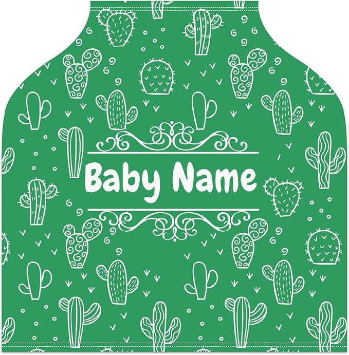 Baby Car Seat Stroller Cover Nursing Cover New Mom Breastfeeding Scarf Soft Stretchy Infant Carrier Cover Car Canopy Coverage-BubblyBeeBaby