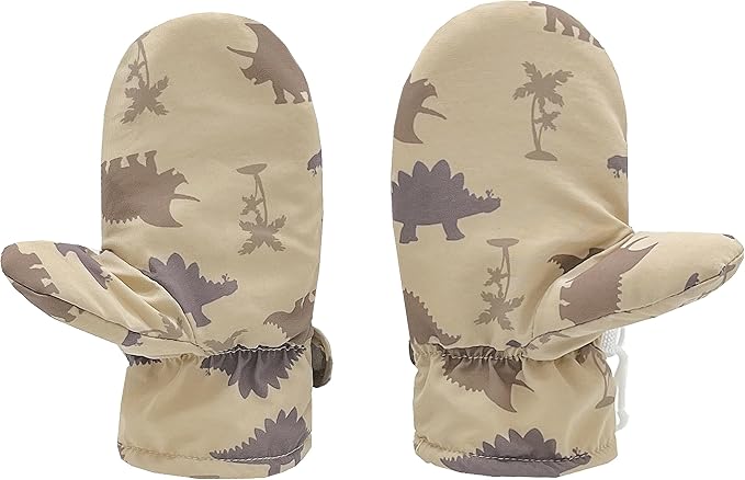 Toddler Gloves Kids Mittens Winter Warm Lined Fleece Gloves Waterproof Snow Baby Mitten for Boys Girls-BubblyBeeBaby