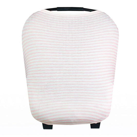Copper Pearl Multi-Use Cover: Car Seat Covers, Nursing Cover, and Stroller Cover for Sun - Stretchy Fabric, All-Season Use, Stylish Designs, Easy Access for Moms - Winnie-BubblyBeeBaby