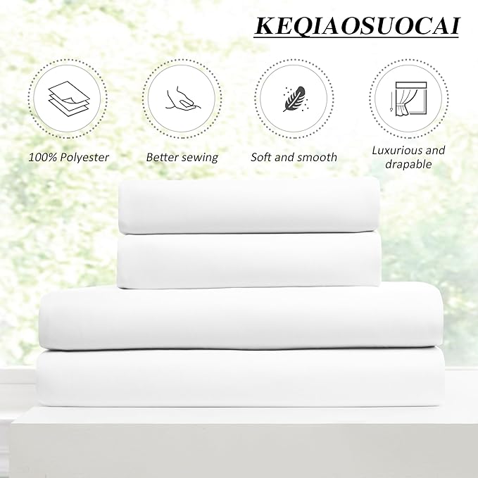 KEQIAOSUOCAI Extra Long Pleated Curtains 108 Inches Long 9 ft Length, Luxury Pinch Pleats Drapes for Sliding Door, Window Curtain Panels Sweep to Floor for Villa 40x108,Set of 2-BubblyBeeBaby
