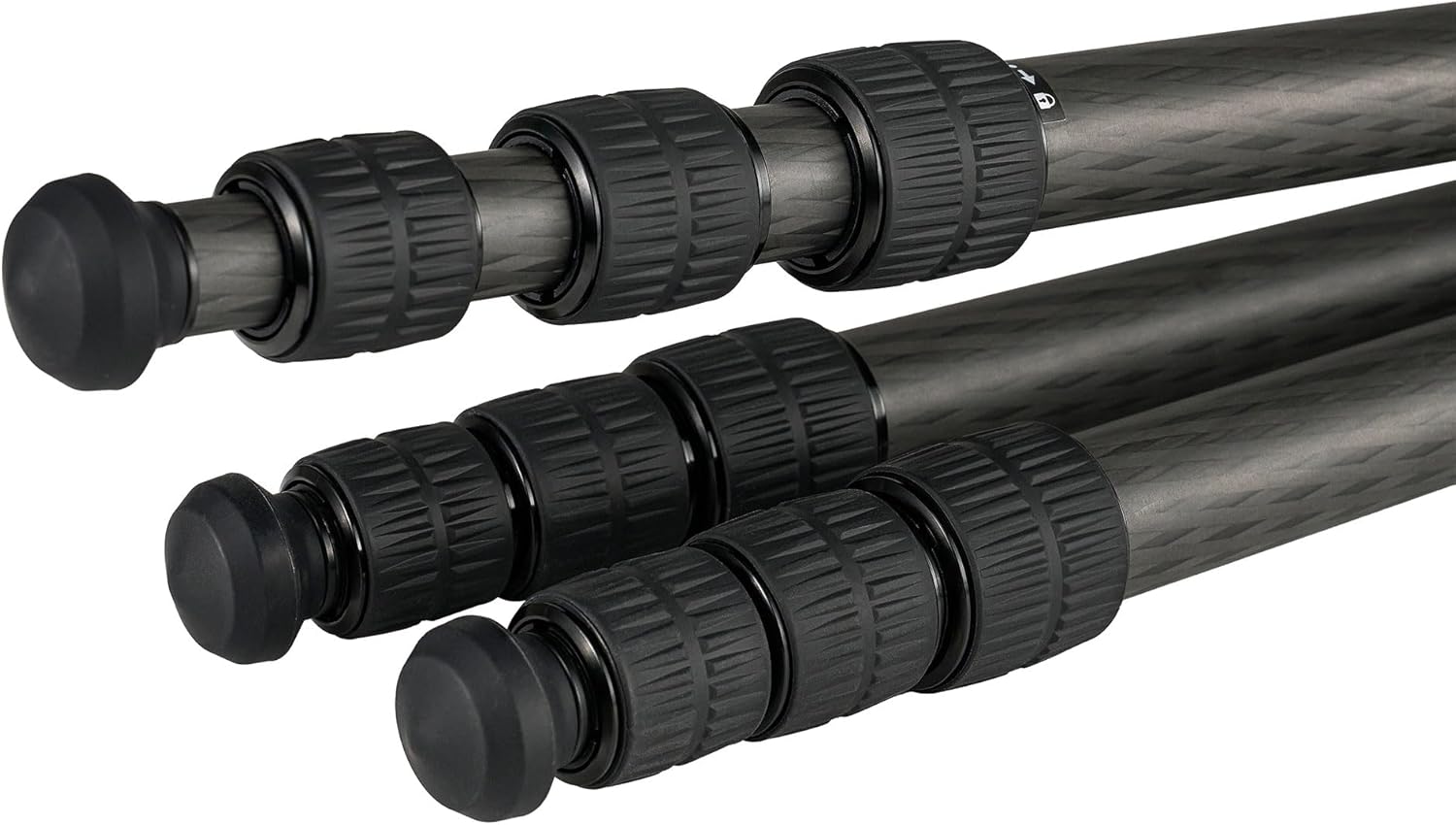 Leofoto 68" Carbon Fiber Tripod, Lightweight Travel Compact Professional Camera Tripod for DSLR Video Camcorder, Weight 3lbs, Max Loads 33lbs/15kg (LS-324CX)