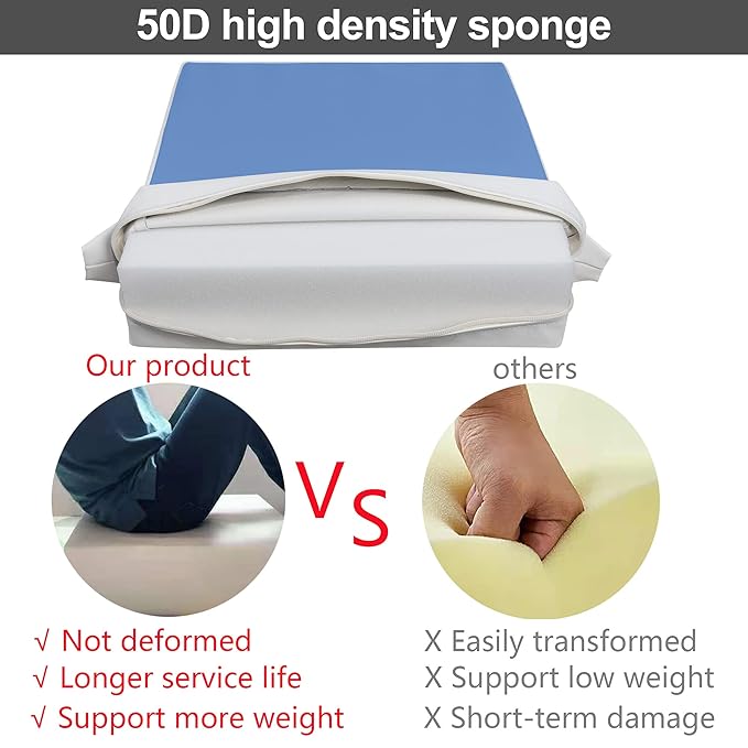 Kalawen Upgraded 2Pcs PU Washable Straps Safety Buckle Toddler Booster Seat for Kitchen Chair, Portable Travel-BubblyBeeBaby