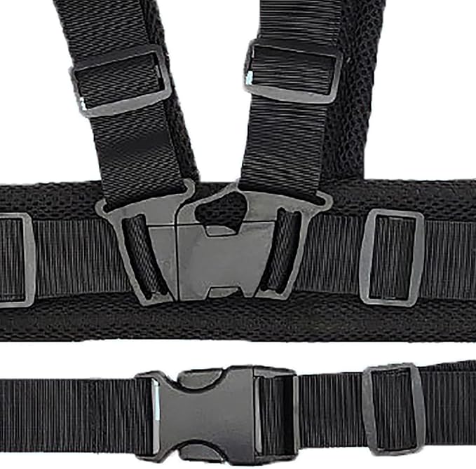 Holiberty Child Motorcycle Safety Harness for Kids Anti-Fall Bike Motorcycle Shoulder Belt Cycling Walking Harness Age 2-12-BubblyBeeBaby