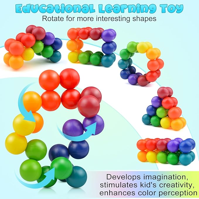 12PCS Autism Sensory Toys for Autistic Children,Quiet Fidget for Adults Kids, Stocking Stuffers for Boys,Autism for Toddlers 3-4,Travel for Ages 3-5 Gift(A)-BubblyBeeBaby