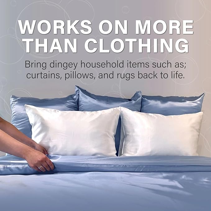 Heritage Park Silk & Wool Spring Magnolia Floral Scent, pH-Neutral Laundry Detergent - Enzymes-Free, Ultra Concentrated (4 fl oz Trial Size)-BubblyBeeBaby