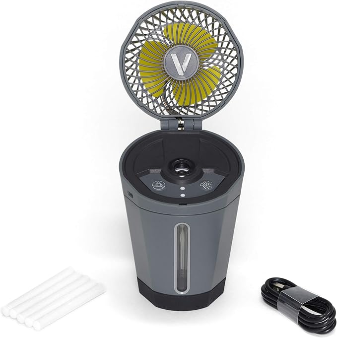 Veer Misting Fan for Babies, Toddlers and Families | The Ultimate Portable Stroller Fan | 10 Hour Run Time-BubblyBeeBaby