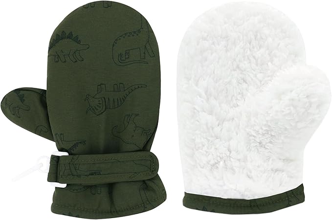 Toddler Gloves Kids Mittens Winter Warm Lined Fleece Gloves Waterproof Snow Baby Mitten for Boys Girls-BubblyBeeBaby