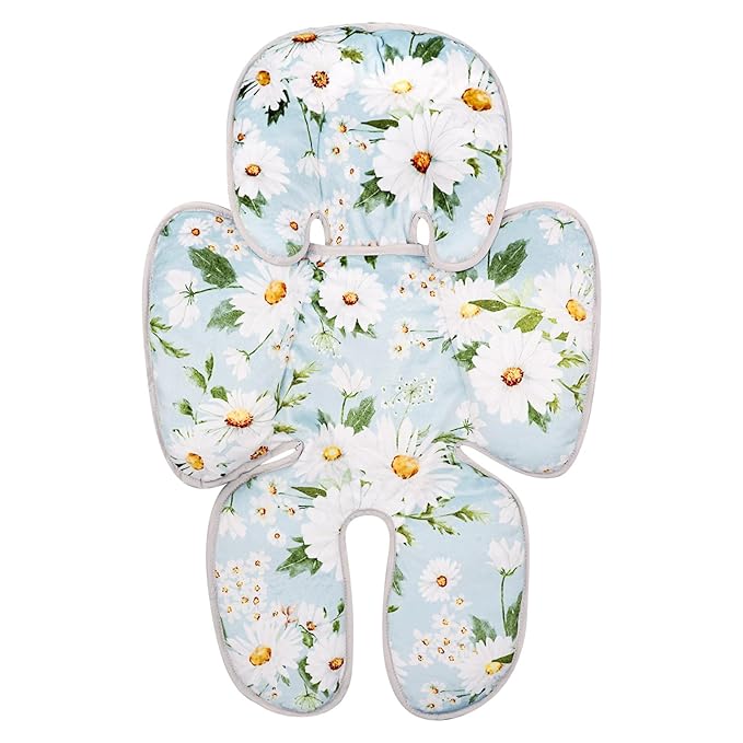 Pea Pod Baby Head Support for Newborn, 2 in 1 Infant Head Body Support for Girls Extra Soft Breathable Cushion Insert-BubblyBeeBaby