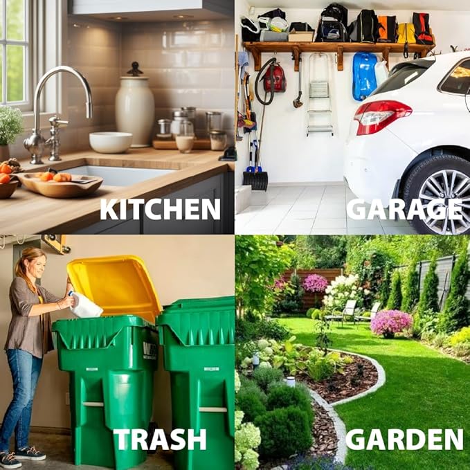 Insect Shoo Spray - Insect Repellent Spray - Pet and Kid Safe Ant, Mosquito, and Spider Repellent for Indoor/Outdoor Use - Lemongrass, Thyme, Geraniol Powered Bug Control for Home-BubblyBeeBaby