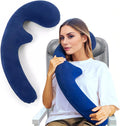 Inflatable Neck Pillow for Traveling on Plane, Inflatable Travel Pillows for Airplanes, Kids Body Pillow, Kids Neck Pillows for Travel, Airplane Pillow for Long Flights